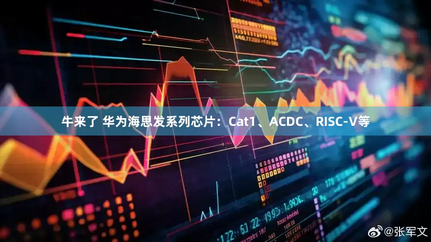 牛来了 华为海思发系列芯片：Cat1、ACDC、RISC-V等