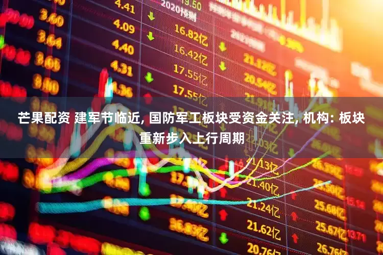 芒果配资 建军节临近, 国防军工板块受资金关注, 机构: 板块重新步入上行周期